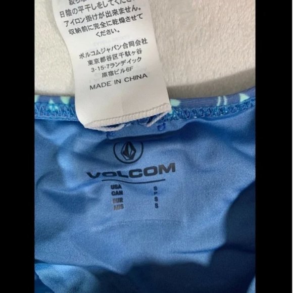 NWT Volcom Tribe Hunter One Piece Swimsuit in Sandy Indigo Blue [SZ Small‎ ] - Picture 5 of 6